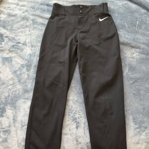 Boys Nike Black Baseball pants